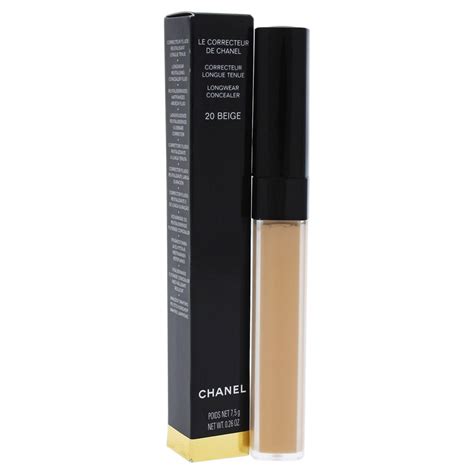 korektoru de chanel concealer 20 beige|les pinceaux de chanel concealer.